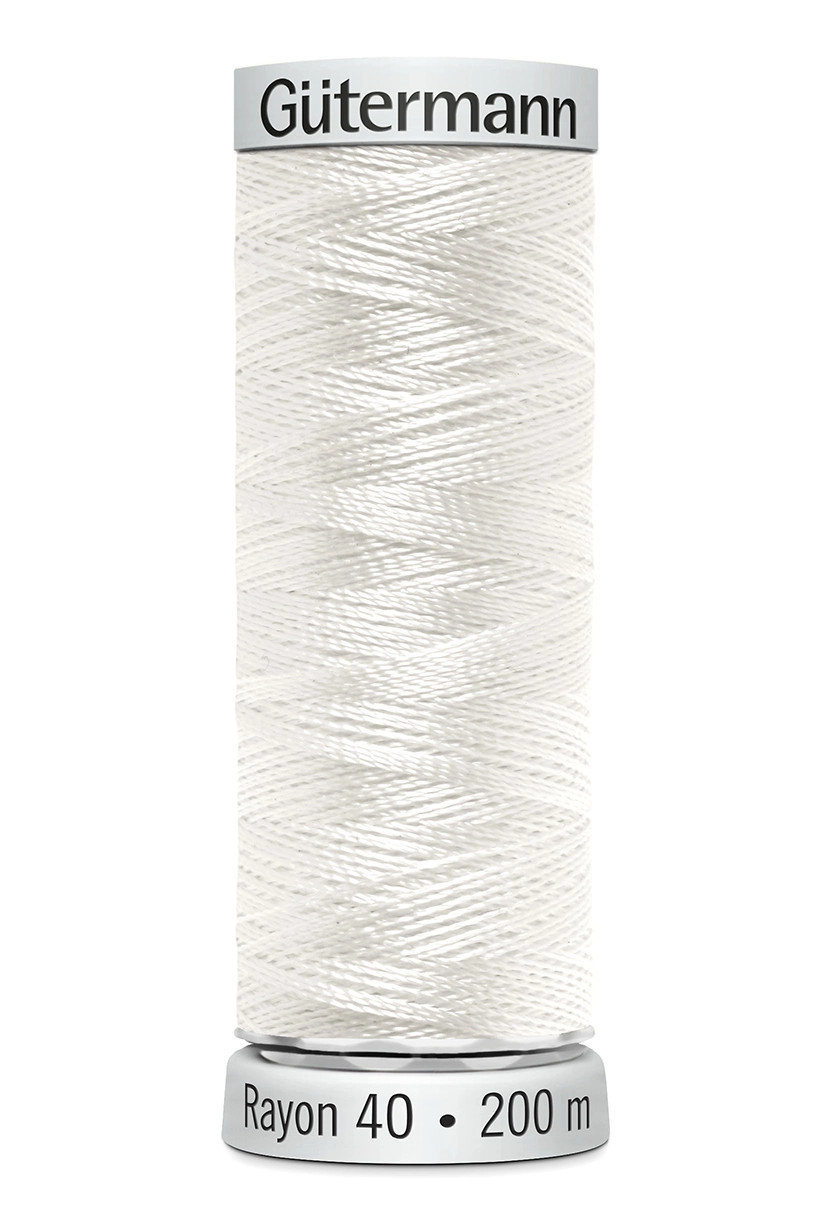 Gütermann Sulky Rayon 40 5 stk. x 200m 1002