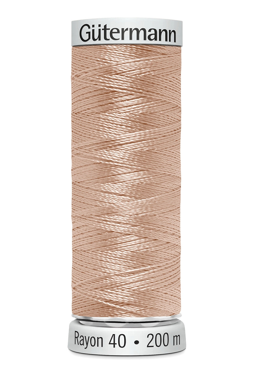 Gütermann Sulky Rayon 40 5 stk. x 200m 1017