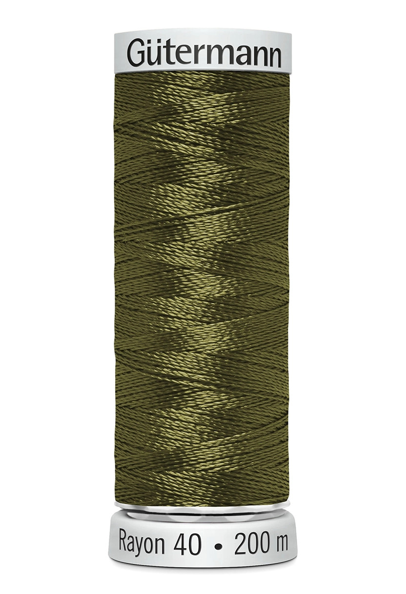 Gütermann Sulky Rayon 40 5 stk. x 200m 1156