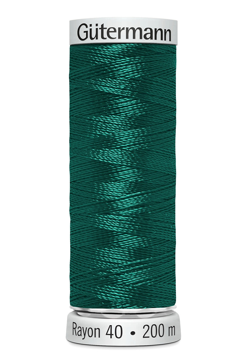 Gütermann Sulky Rayon 40 5 stk. x 200m 1230