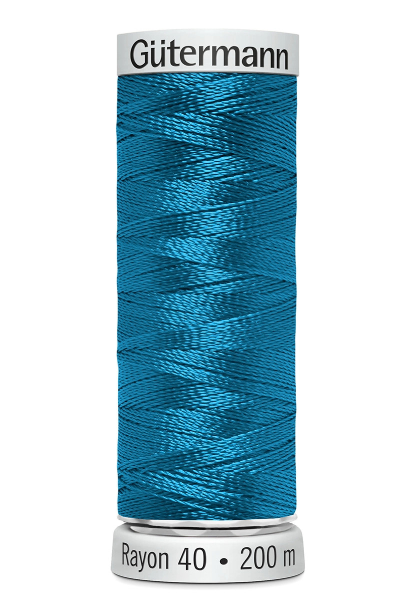Gütermann Sulky Rayon 40 5 stk. x 200m 1252