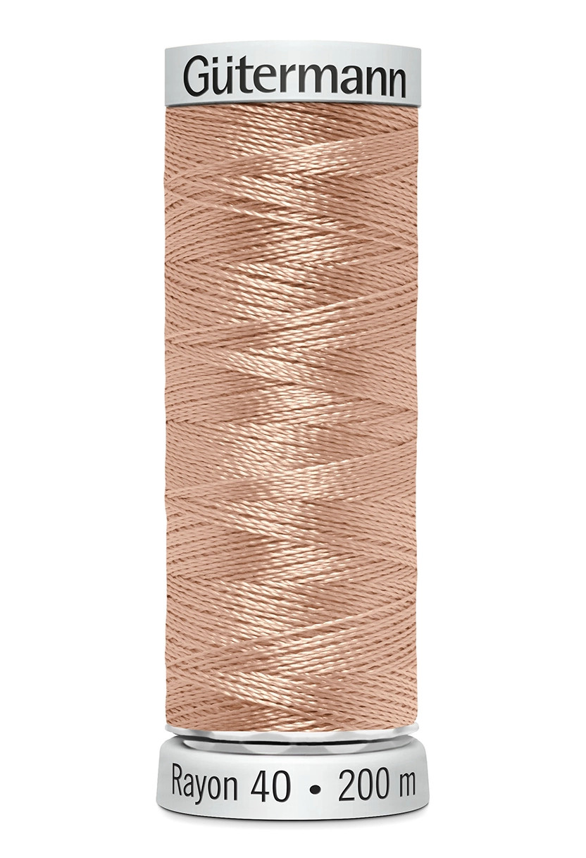 Gütermann Sulky Rayon 40 5 stk. x 200m 1258
