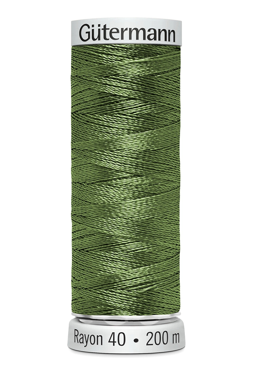 Gütermann Sulky Rayon 40 5 stk. x 200m 1276