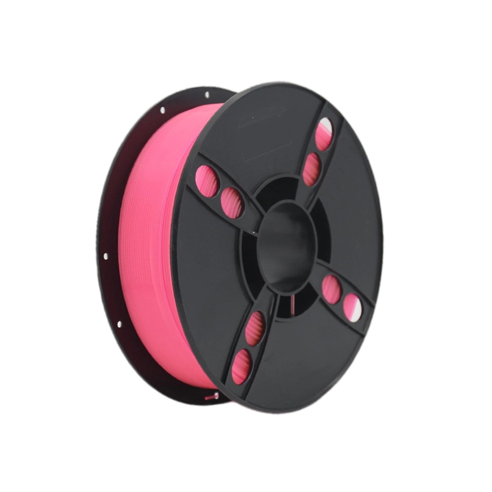 SKILPRO - Transparent PLA Filament - Pink - 1Kg