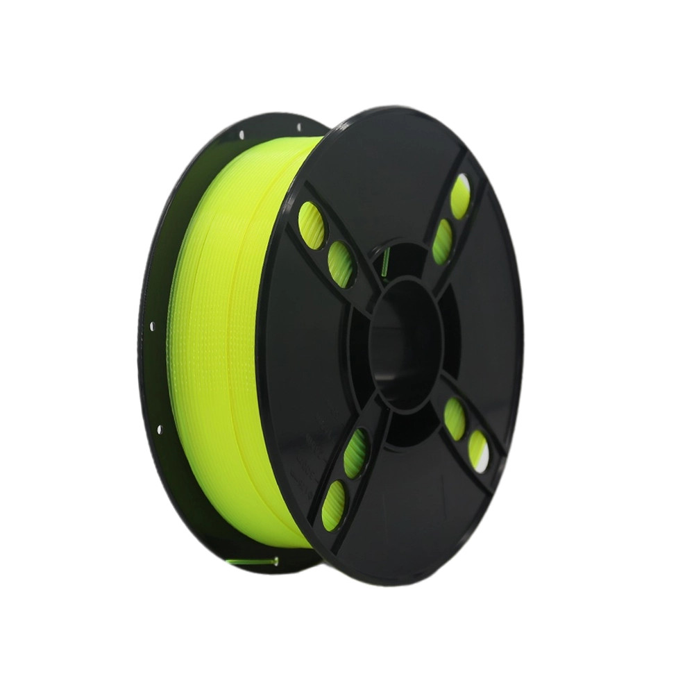 SKILPRO - Transparent PLA Filament - Yellow - 1kg