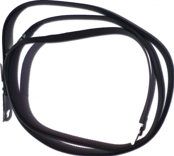 Stepper bælte / kilerem X-retning