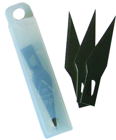 Knivblade - Oppilning - Weeder 30° - 10 stk.