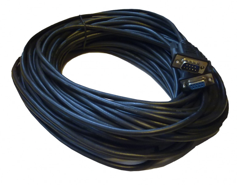 Redsail Serielt kabel, 20 meter, forbindelse ml. skæreplotter + computer