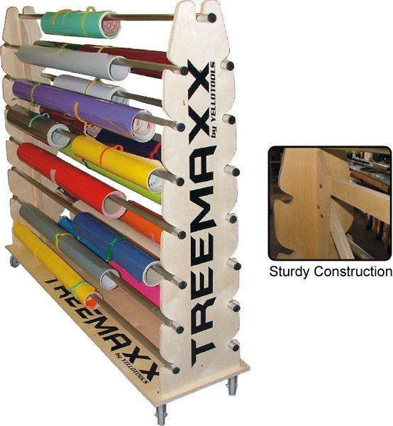 Bestillings vare, TreeMaxx 165 rullestativ lakeret, uden A-Tubes