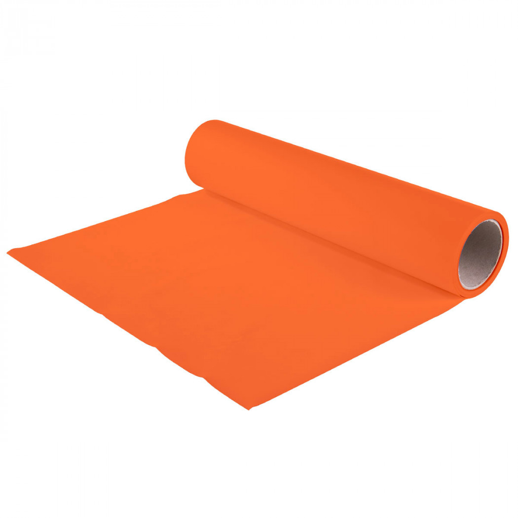 Chemica Upperflock 507 - Orange Tekstilfolie
