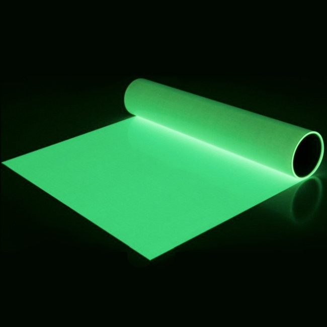 Chemica Darklite 750 - Luminescent - Selvlysende Tekstil Folie