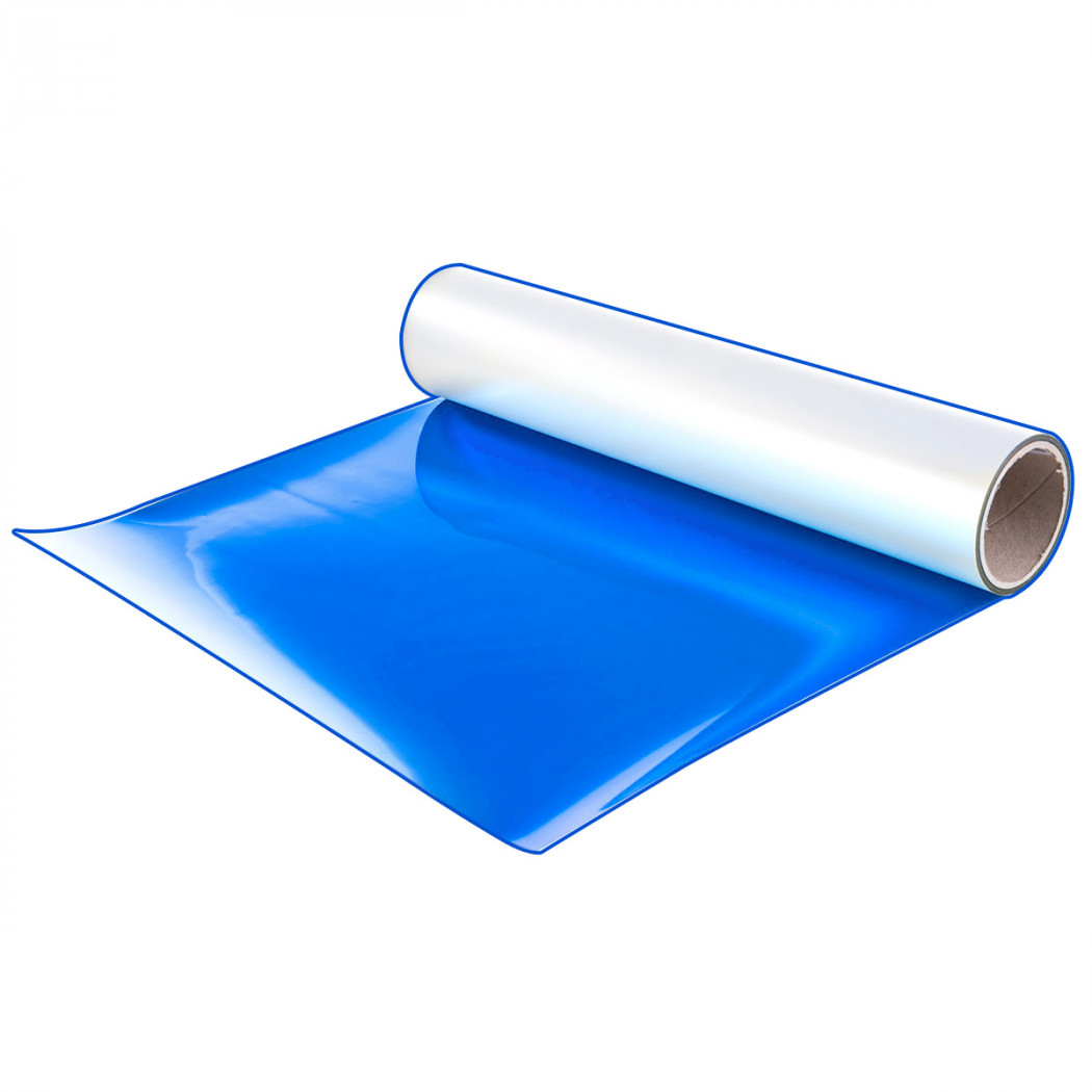 Chemica Metallic - Blå 435 Tekstilfolie