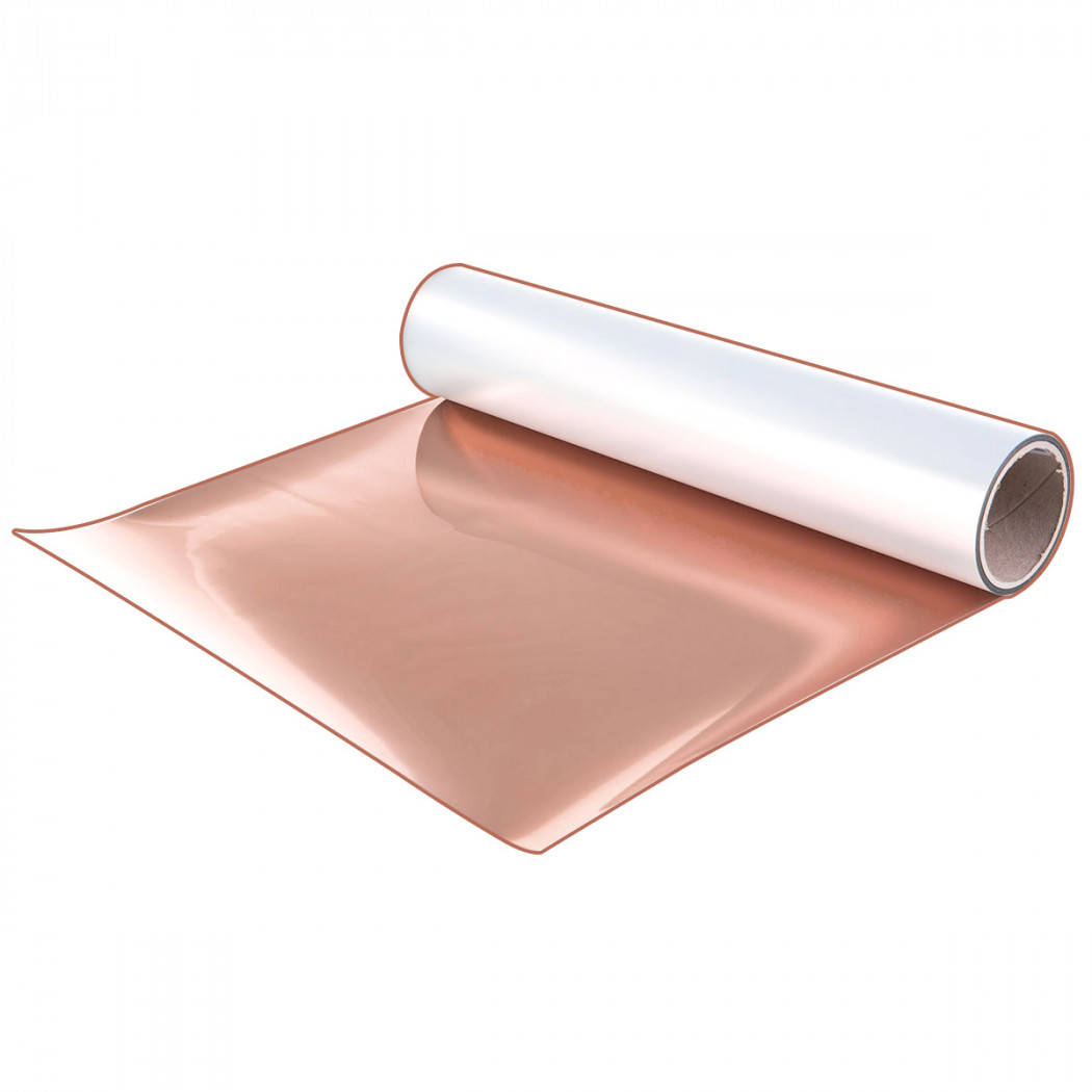 Chemica Metallic - Kobber 438 Tekstilfolie