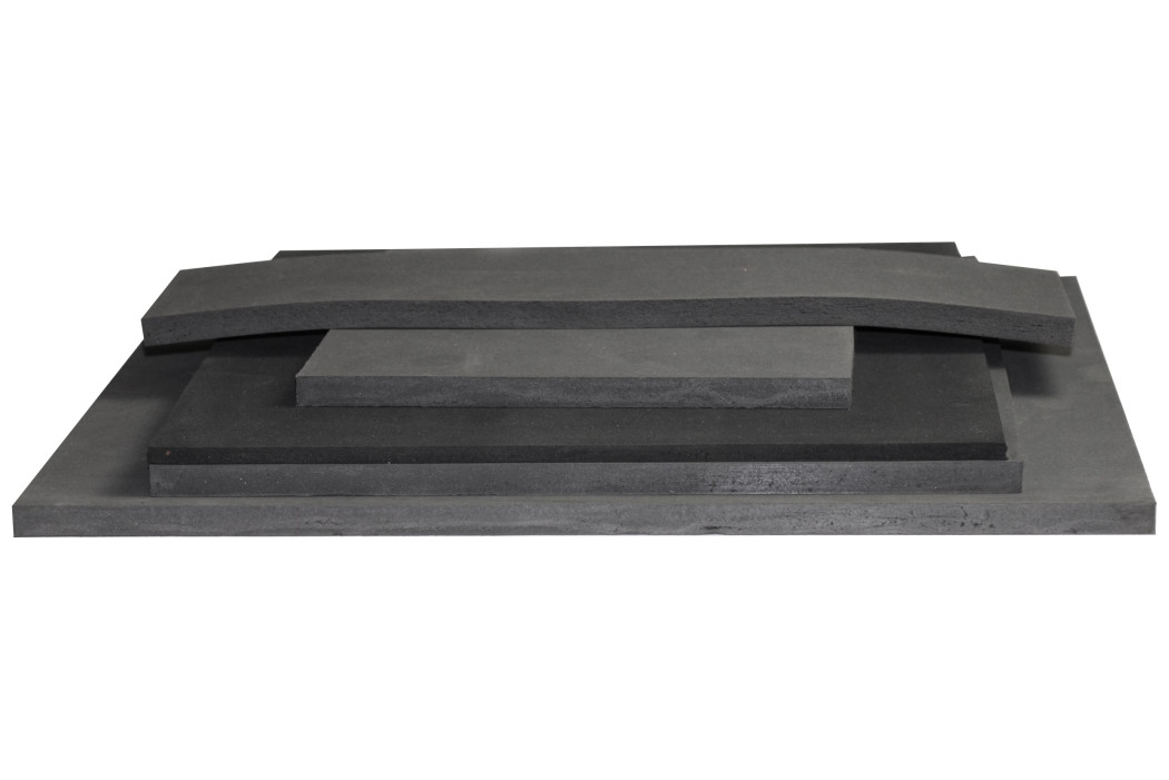 Silikone Varmeplade til varmepresser 38cm*38cm*0.8cm