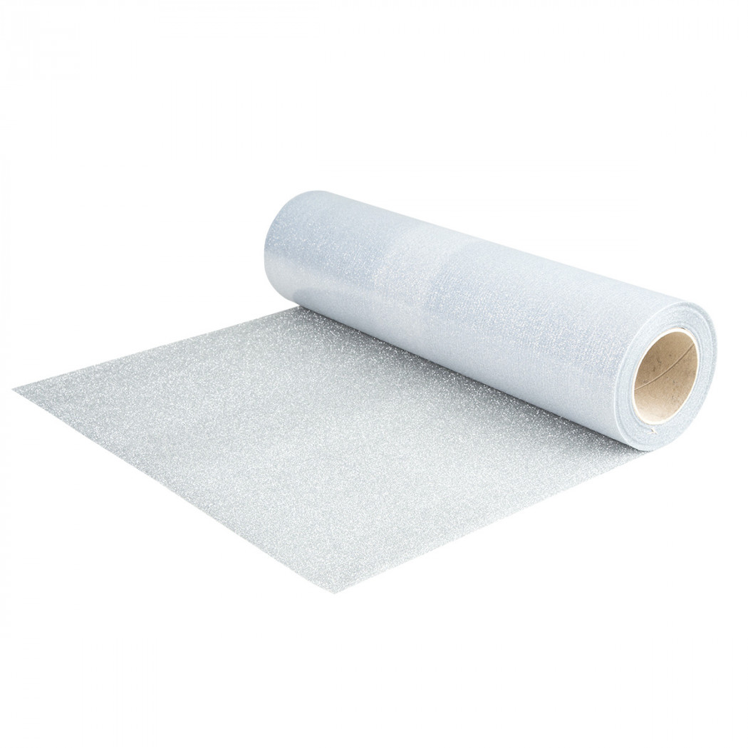 Chemica Bling Bling Sølv 1120 Tekstilfolie