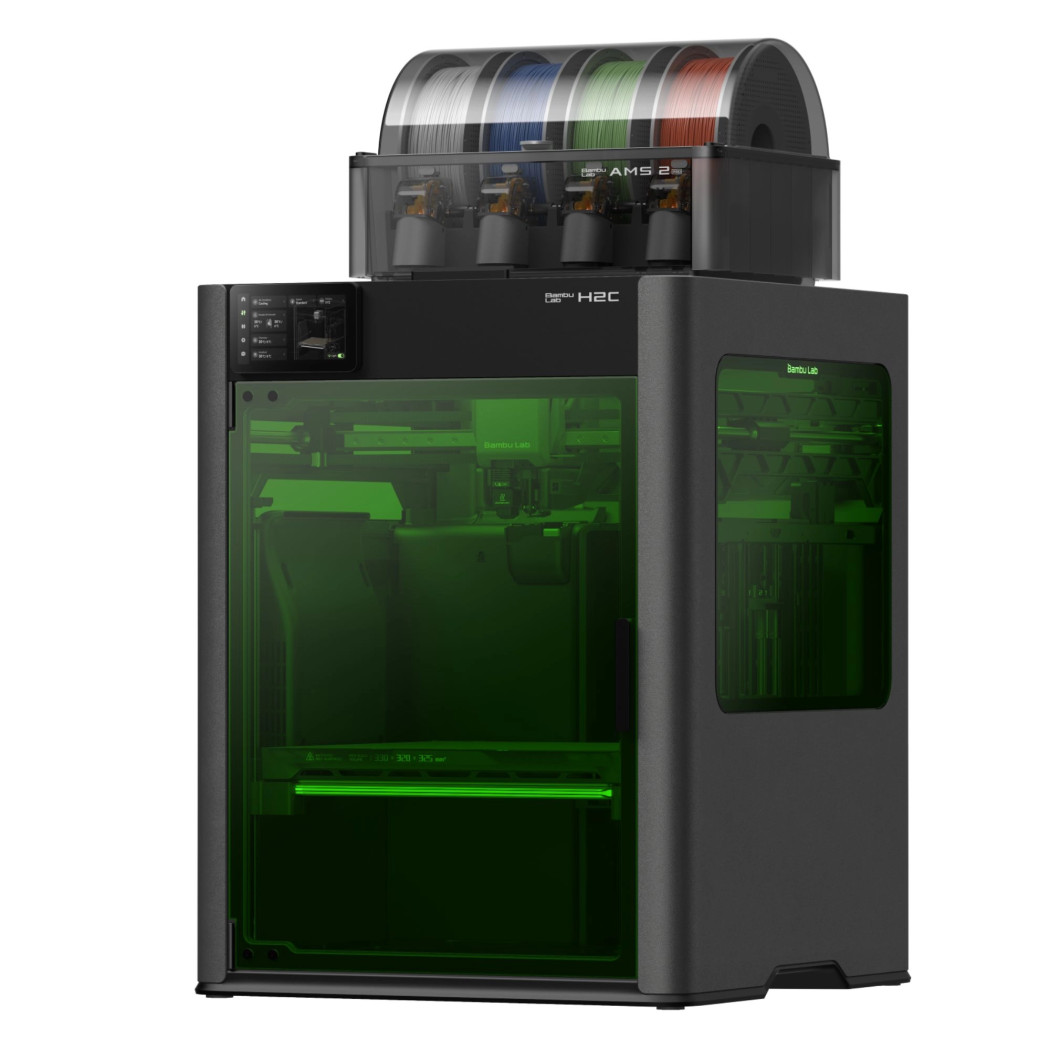 Bambu Lab H2C AMS Combo 3D-Printer