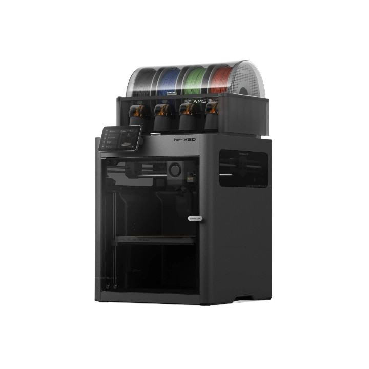 Bambu Lab X2D Combo 3D-Printer
