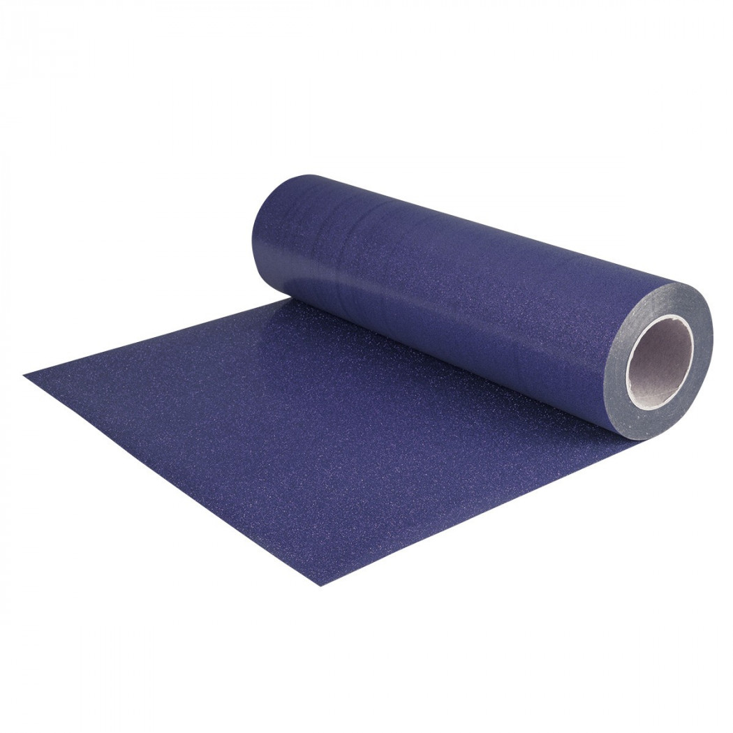 Chemica Bling Bling Navy Blå 1132 Tekstilfolie
