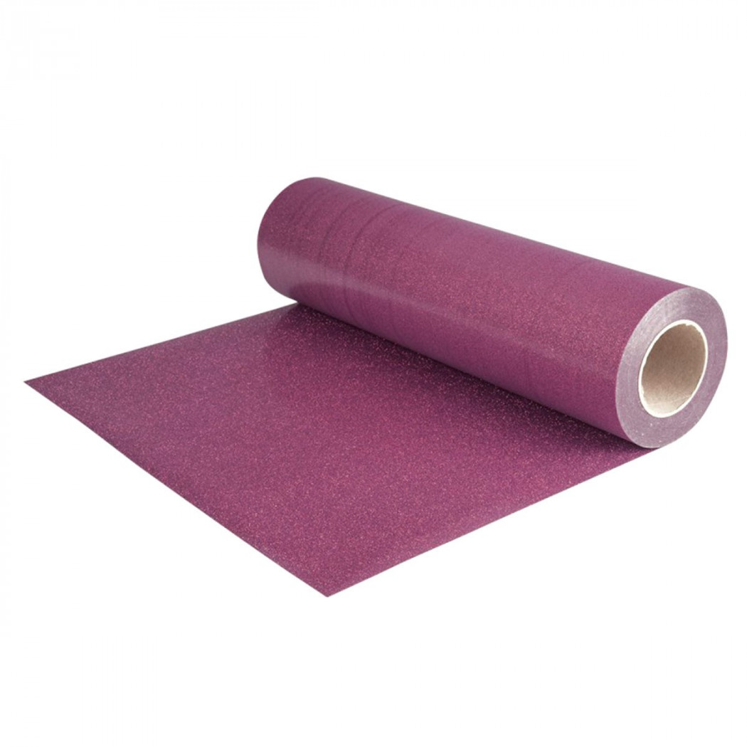 Chemica Bling Bling Dark Pink 1133 Tekstilfolie
