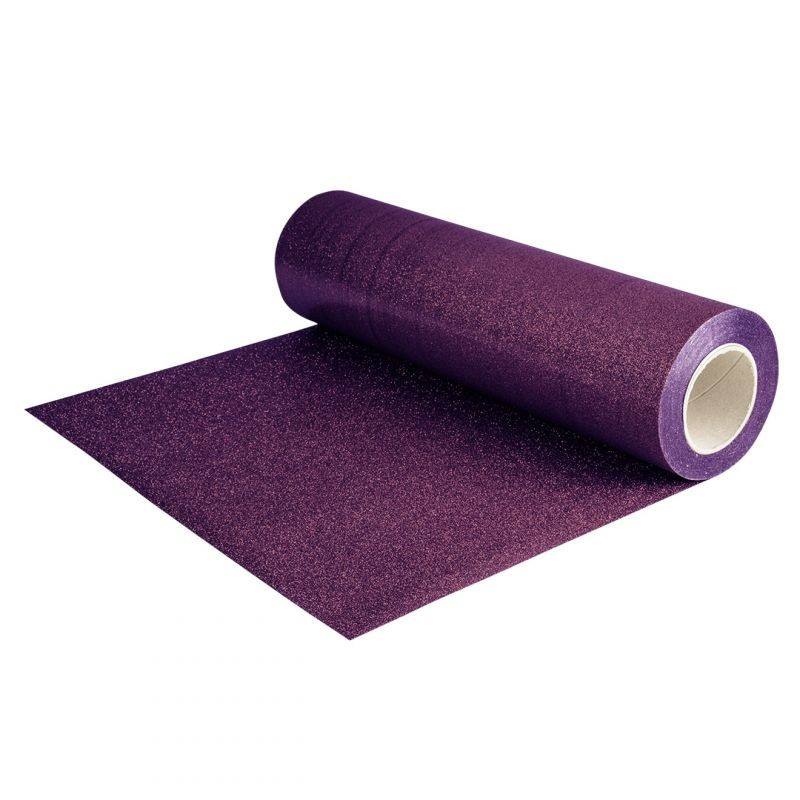 Chemica Bling Bling Plum 1189 Tekstilfolie
