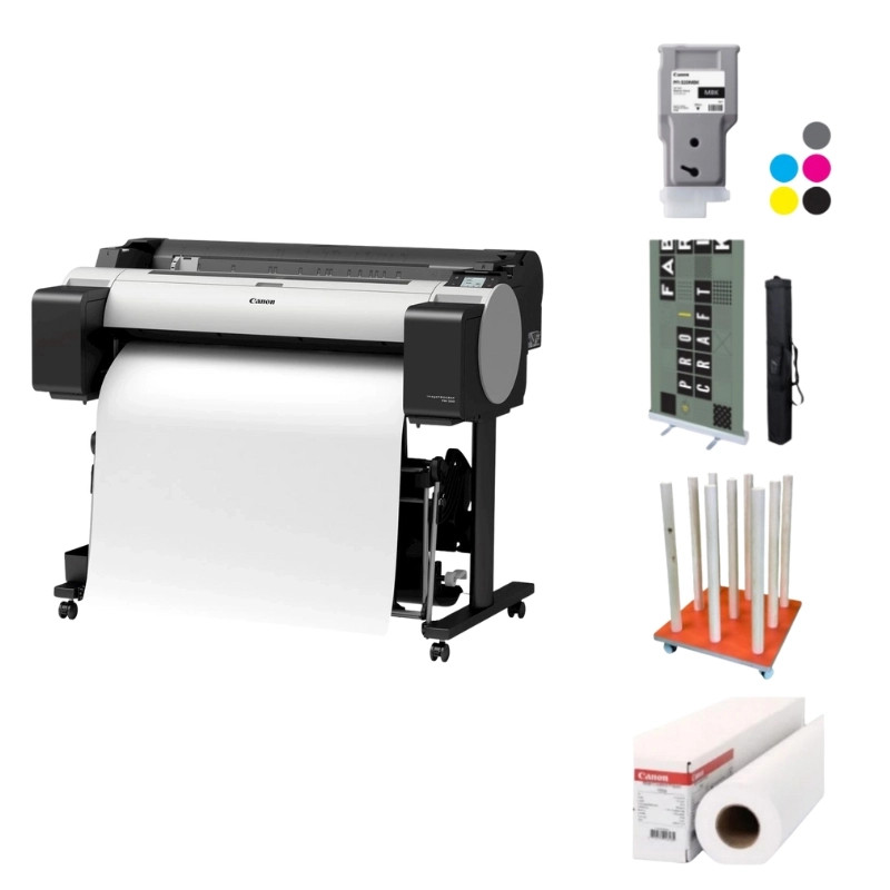 Canon imagePROGRAF TM-350 Storformatprinter Pakke