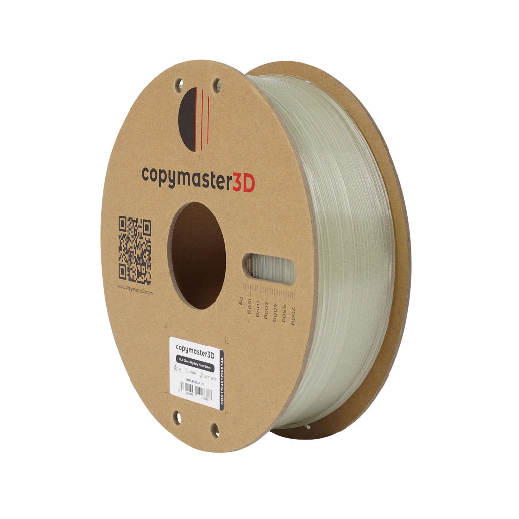 COPYMASTER3D - PLA Glow - Mystery Neon Green - 1.75mm - 1kg
