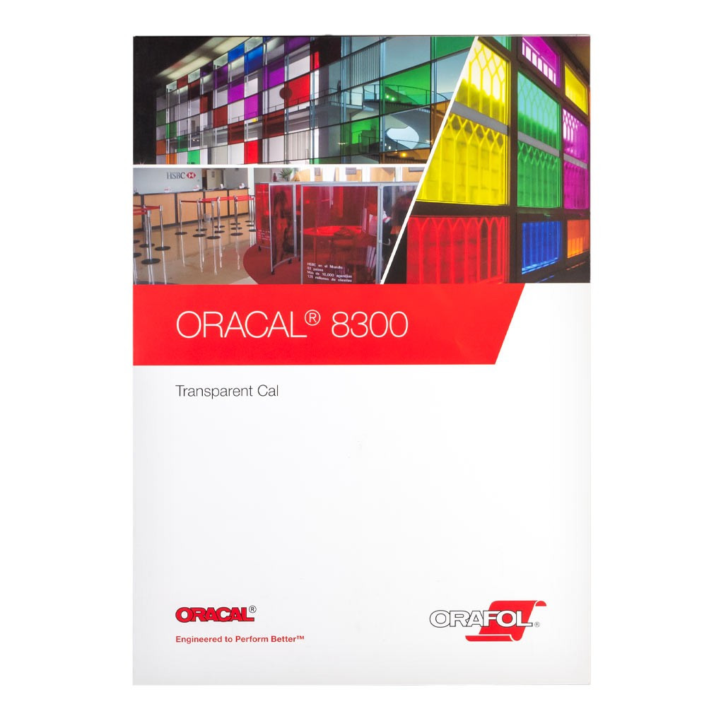 Oracal 8300 Farvekort