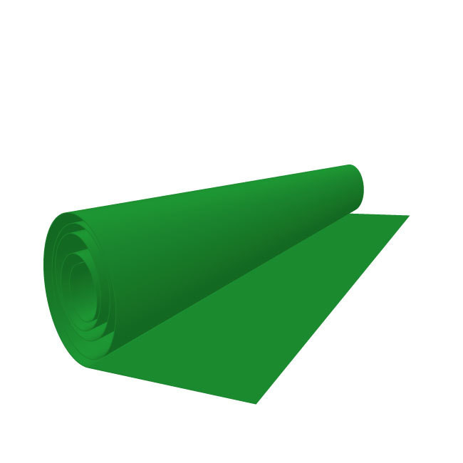 Græs Grøn - Grass Green 651-068 5 Års Folie