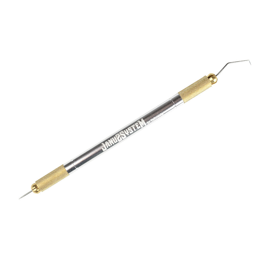 Kroget spidspen og spidspen (Janus Hook'n'Needle)