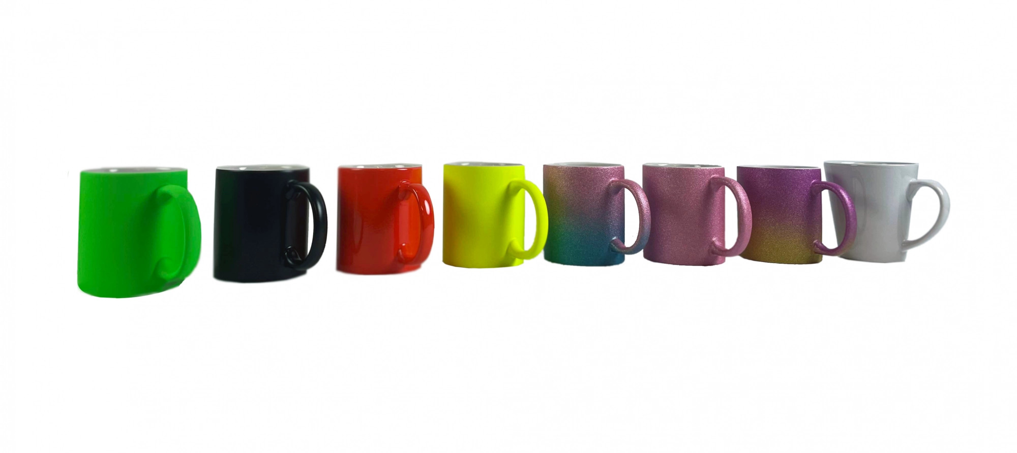 36 stk. Assorteret kvalitets krus til sublimation
