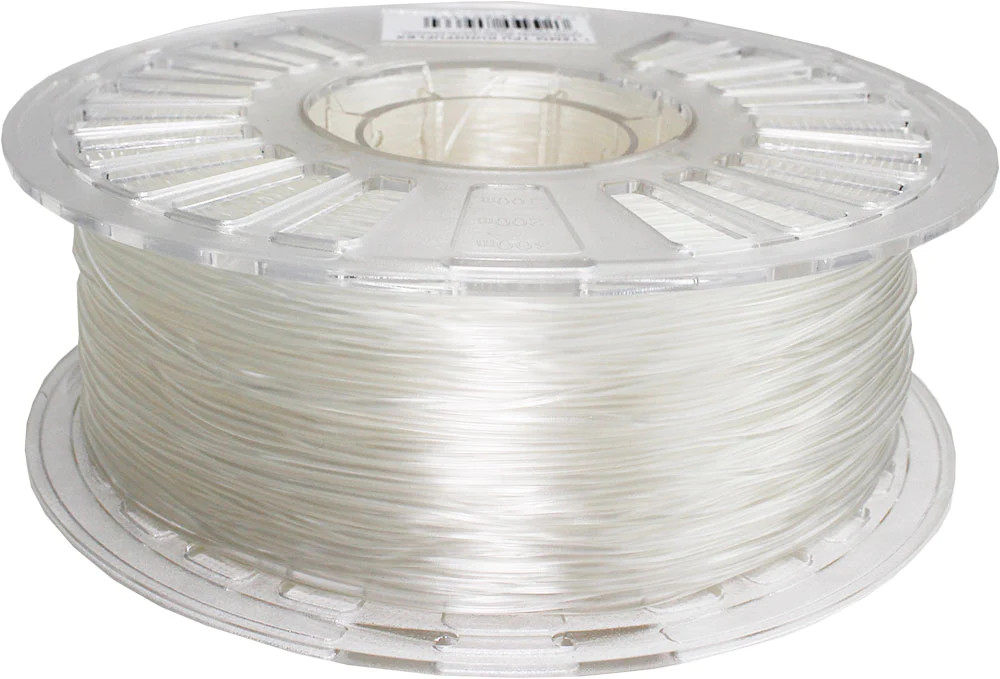 KungFuFlex Transparent - Soft Flex - TPU - 1.75mm - 1kg