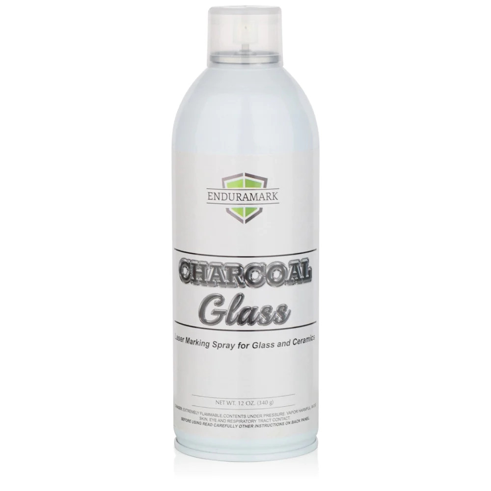 Enduramark - Laser Spray til Glass og keramik - Charcoal - 340g