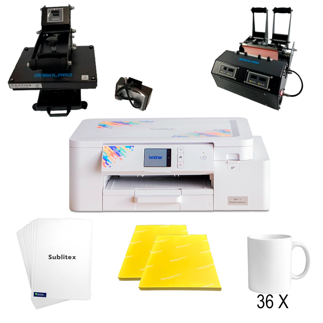 Makerspace sublimations pakke