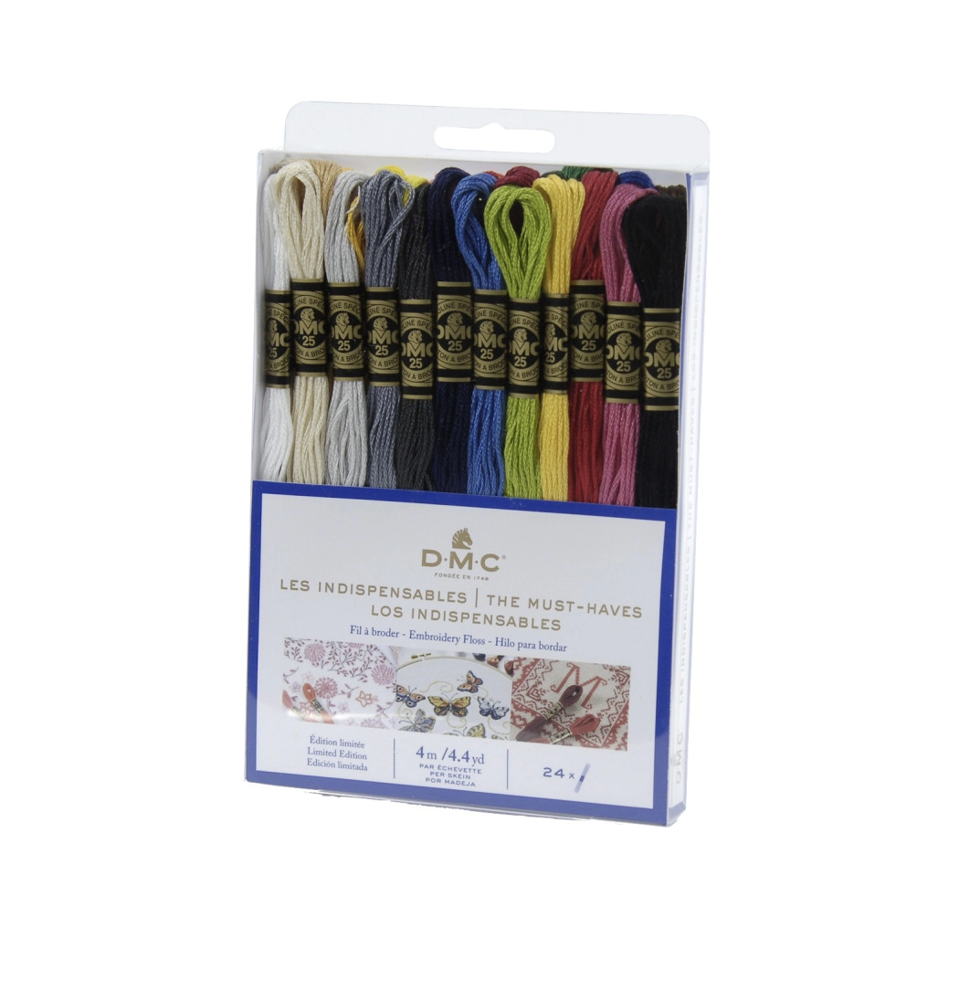 Moulinégarn Sampak 24 Farver - Must Haves