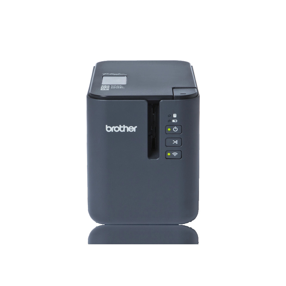 Brother PT-P900Wc - high-speed trådløs labelprinter