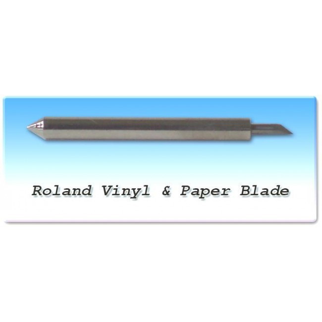 5 stk. knivpakke, Roland - Redsail folie og papir knive 50o, offset 0.25mm