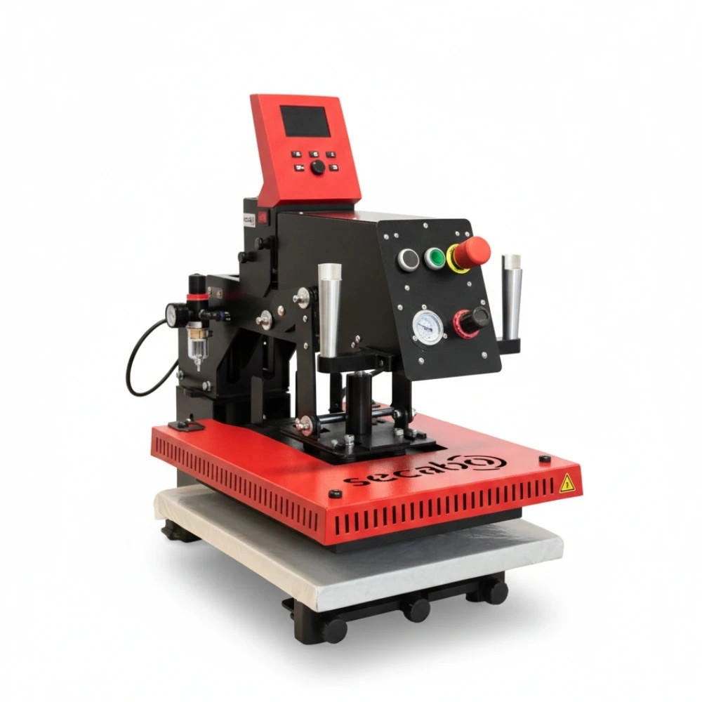 Secabo TPS7 SMART - Pneumatisk varmepresse 40cm x 50cm