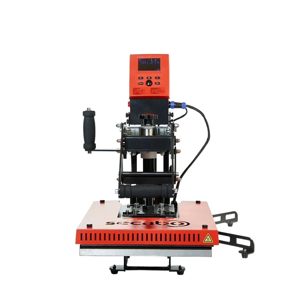 Secabo TS7 SMART - semi-automatisk varmepresse 40cm x 50cm