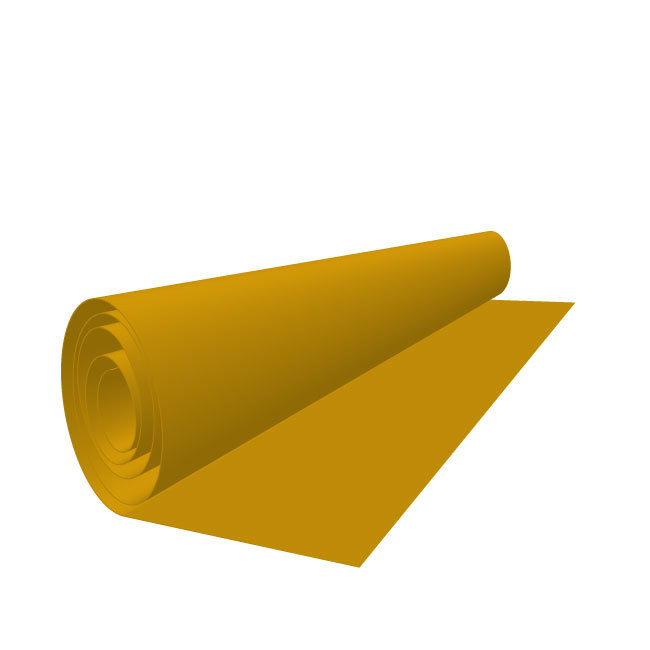 Signal Gul – Signal Yellow 651-019, 5 Års Folie