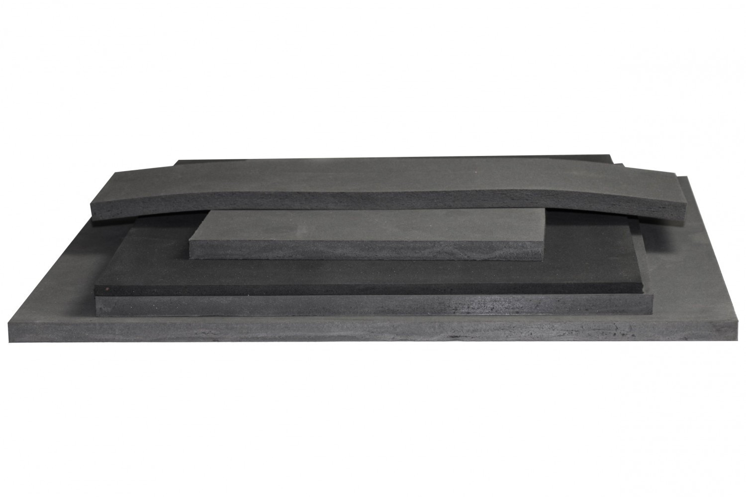 Silikone Varmeplade til varmepresser 25cm - 25cm - 1,5cm
