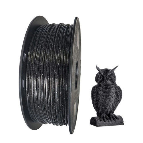 SKILPRO - PLA Glitter galaxy glitter - Black - 1kg