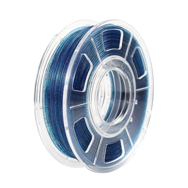 SKILPRO - PLA Glitter galaxy glitter - Blue - 1kg