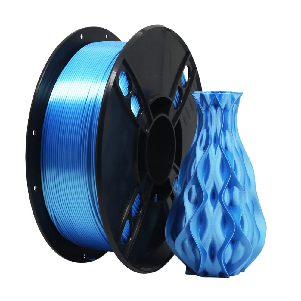 SKILPRO - Silk PLA++ Filament - Silk blue - 1kg