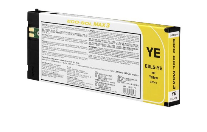 Eco-sol Max 3 - 220ml - Gul