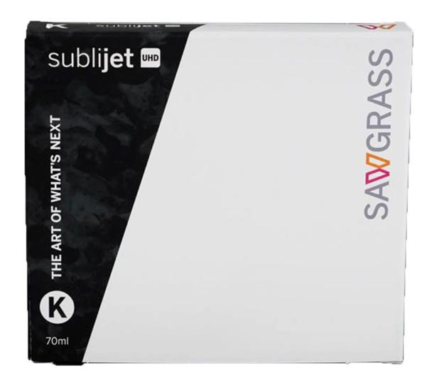 Sawgrass SubliJet UHD - Black - 70ml til SG1000