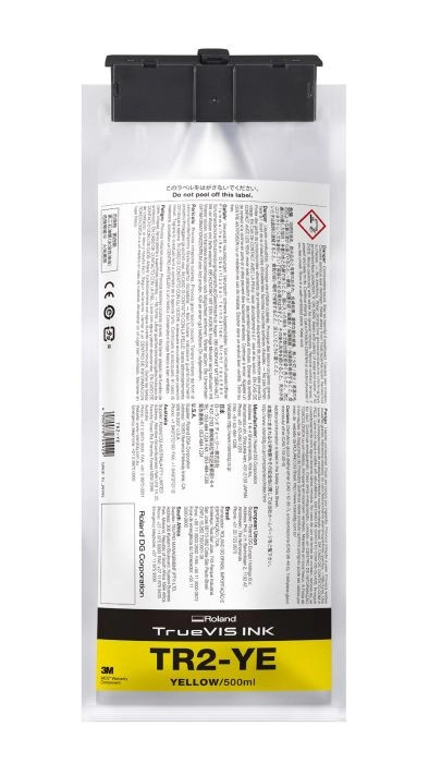 TrueVIS TR2 - 500ml - Gul