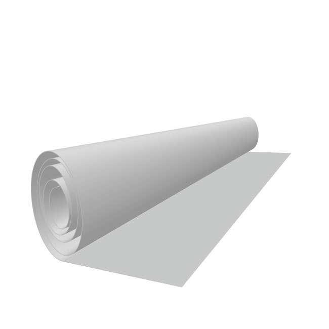 Hvid – White, 970RA-010, 10 års folie