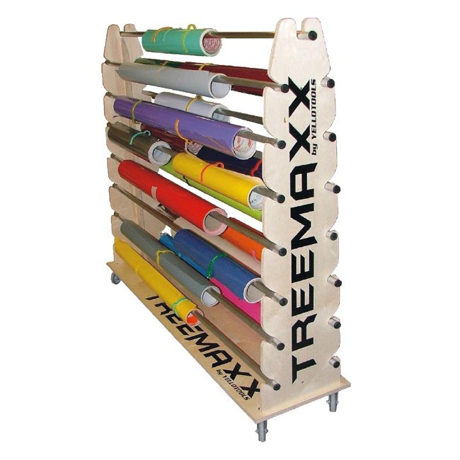 Bestillings vare, TreeMaxx 140 rullestativ lakeret, uden A-Tubes