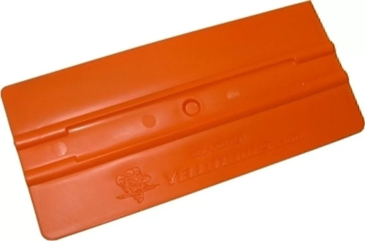 YelloMaxx skraber Orange, 15cm (Medium hård)