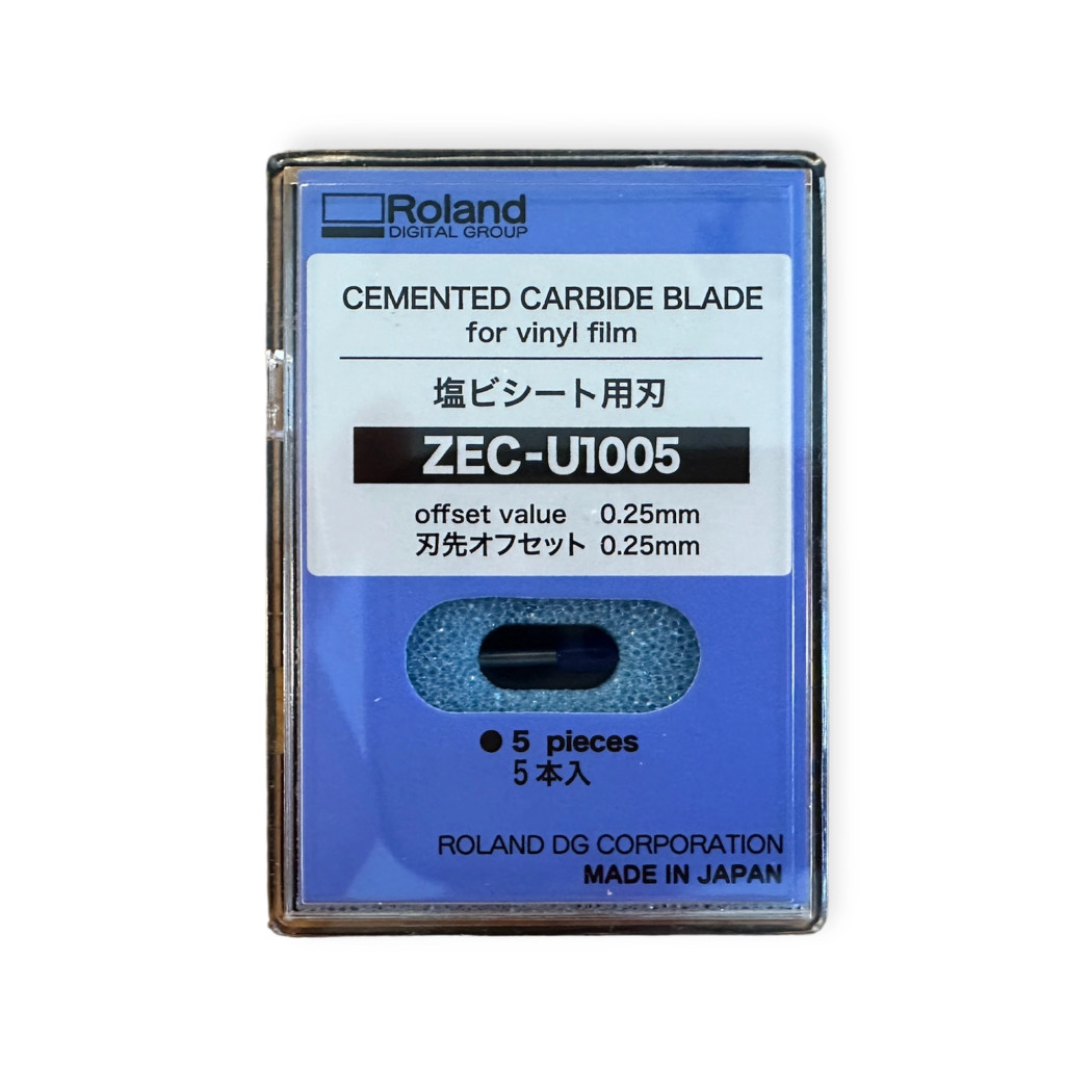 Roland ZEC-U1005 Premium Blad - Standardmaterialer - 5 stk
